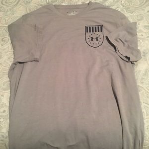 Under Armour freedom tee.